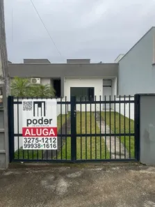Casa com 2 Quartos para alugar, 53m² no Barra do Rio Cerro, Jaraguá do Sul