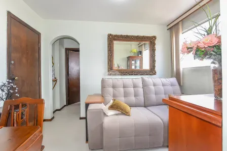 Apartamento com 1 Quarto à venda, 44m² no Centro, Curitiba