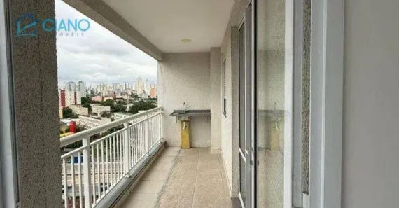 Apartamento com 2 Quartos para alugar, 63m² no Mooca, São Paulo