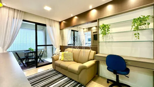 Apartamento com 1 Quarto para alugar, 35m² no Centro, Curitiba