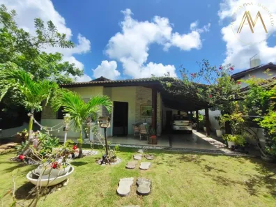 Casa de Condomínio com 3 Quartos à venda, 325m² no Boa União (Abrantes), Camaçari