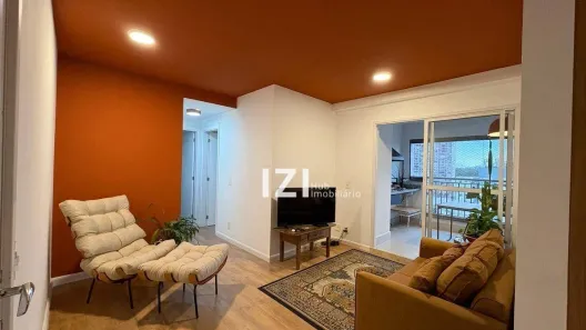 Apartamento com 2 Quartos para alugar, 71m² no Jardim Caravelas, São Paulo