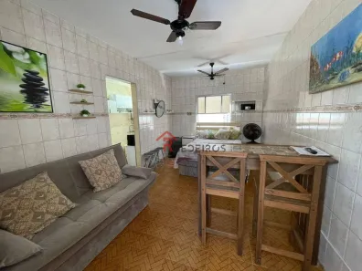 Kitnet com 1 Quarto à venda, 36m² no Canto do Forte, Praia Grande