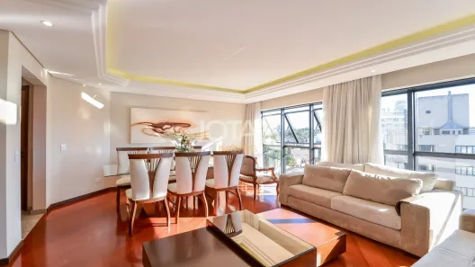 Apartamento com 4 Quartos à venda, 194m² no Juvevê, Curitiba