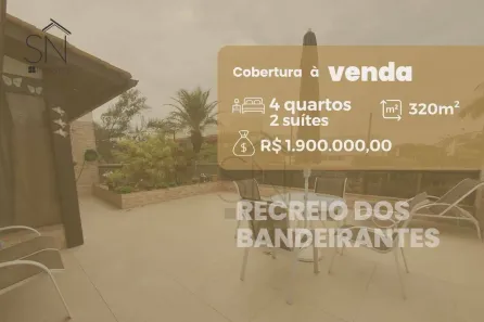 Cobertura com 4 Quartos à venda, 320m² no Recreio dos Bandeirantes, Rio de Janeiro