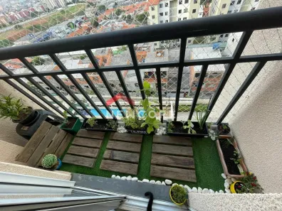 Apartamento com 3 Quartos à venda, 59m² no Parque Erasmo Assunção, Santo André