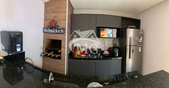 Casa de Condomínio com 2 Quartos à venda, 120m² no Condomínio Residencial Parque da Liberdade V, São José do Rio Preto