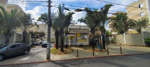 Apartamento com 2 Quartos para venda ou aluguel, 45m² no Conjunto Pontal, Uberaba