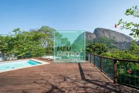 Casa com 4 Quartos à venda, 450m² no Gávea, Rio de Janeiro