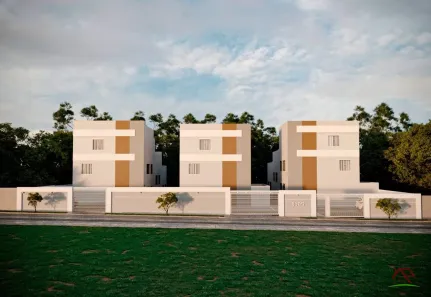 Apartamento com 2 Quartos à venda, 74m² no Chácaras Reunidas Santa Terezinha, Contagem