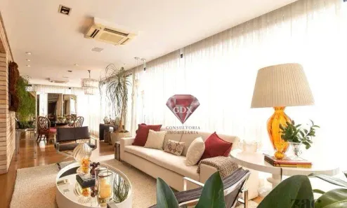 Apartamento com 3 Quartos à venda, 367m² no Indianópolis, São Paulo