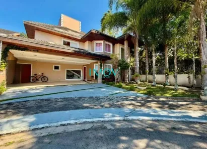 Casa de Condomínio com 5 Quartos à venda, 455m² no Urbanova VII, São José dos Campos