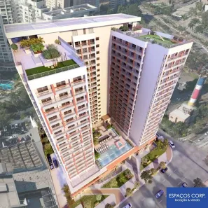 Apartamento com 1 Quarto à venda, 30m² no Vila Cordeiro, São Paulo