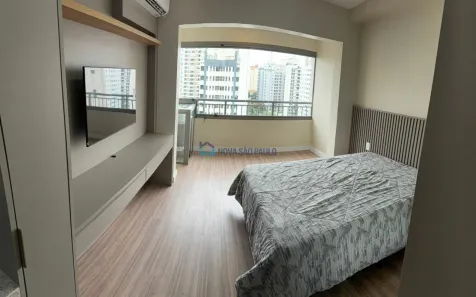 Apartamento com 1 Quarto para alugar, 26m² no Planalto Paulista, São Paulo
