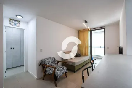 Apartamento com 1 Quarto à venda, 53m² no Santa Rosa, Niterói