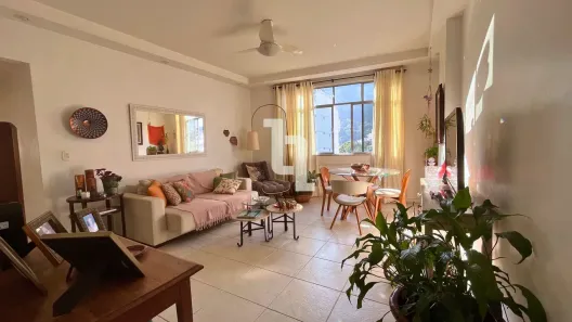 Apartamento com 3 Quartos à venda, 92m² no Humaitá, Rio de Janeiro