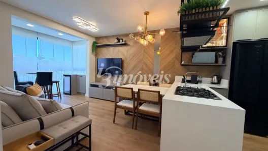 Apartamento com 2 Quartos para alugar, 74m² no Fazenda, Itajaí