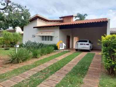 Casa de Condomínio com 3 Quartos à venda, 240m² no Residencial Jardins, São José do Rio Preto