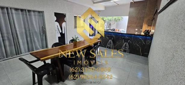 Casa com 2 Quartos à venda, 147m² no Residencial Santa Fé I, Goiânia