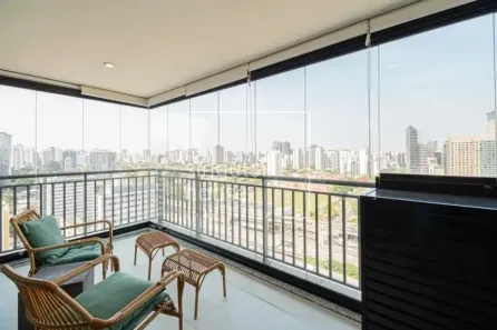 Apartamento com 1 Quarto à venda, 65m² no Cidade Monções, São Paulo