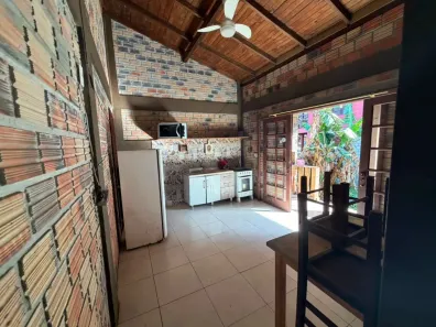 Casa com 2 Quartos para alugar, 64m² no Ibiraquera, Imbituba