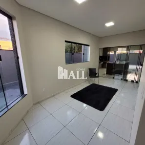 Casa com 3 Quartos à venda, 142m² no Residencial Santa Regina, São José do Rio Preto