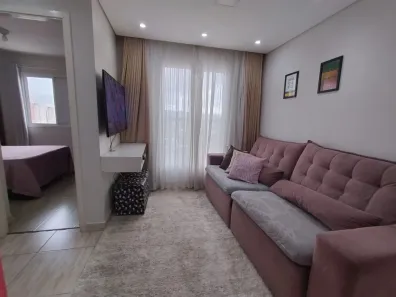 Apartamento com 2 Quartos à venda, 48m² no Vila Flórida, Guarulhos