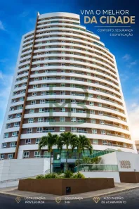 Apartamento com 2 Quartos para alugar, 55m² no Ponta Negra, Natal