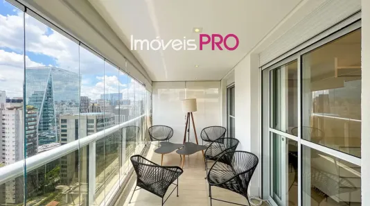 Apartamento com 1 Quarto à venda, 80m² no Vila Nova Conceição, São Paulo