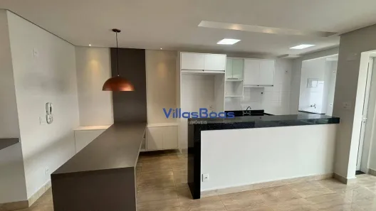 Apartamento com 2 Quartos para alugar, 75m² no Parque Residencial Aquarius, São José dos Campos