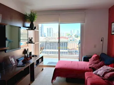 Apartamento com 3 Quartos para alugar, 96m² no Carandiru, São Paulo