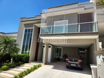 Casa de Condomínio com 4 Quartos à venda, 421m² no Jardim Residencial Tivoli Park, Sorocaba