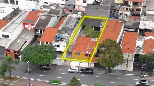 Lote/Terreno à venda, 345m² no Boa Vista, São Caetano do Sul