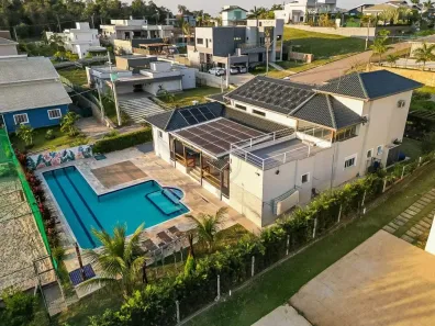 Casa de Condomínio com 5 Quartos à venda, 423m² no Colinas De Inhandjara, Itupeva