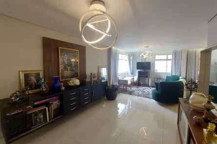Apartamento com 5 Quartos à venda, 340m² no Santo Antônio, Belo Horizonte
