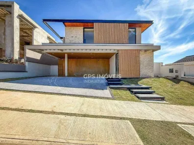 Casa de Condomínio com 4 Quartos para alugar, 430m² no Jardim Santa Rita, Indaiatuba