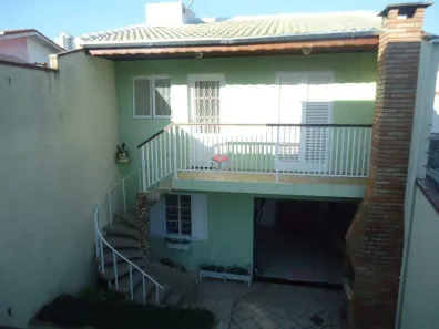 Sobrado com 3 Quartos à venda, 277m² no Parque Jaçatuba, Santo André