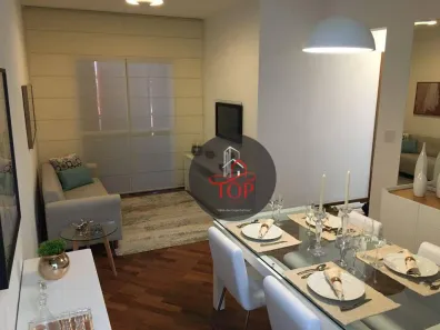 Apartamento com 3 Quartos à venda, 87m² no Vila Alzira, Santo André