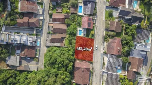 Lote/Terreno à venda, 431m² no Velha, Blumenau