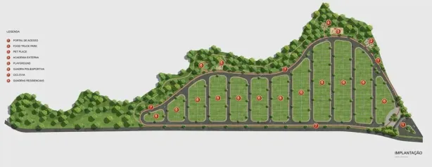 Lote/Terreno à venda, 250m² no Chácara São José, Jaguariúna