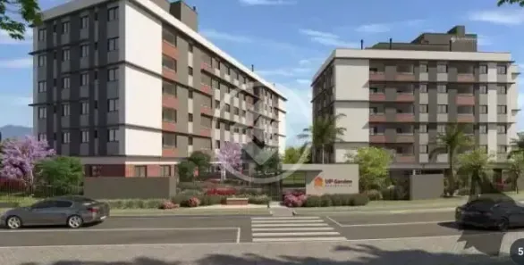 Apartamento com 2 Quartos à venda, 49m² no Cidade Industrial, Curitiba