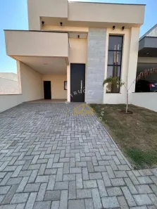 Casa de Condomínio com 3 Quartos à venda, 139m² no Vila Monte Alegre, Paulínia