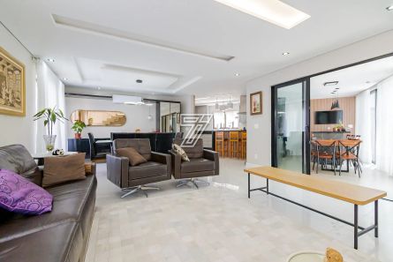 Casa de Condomínio com 4 Quartos à venda, 354m² no São Braz, Curitiba