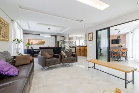 Casa de Condomínio com 4 Quartos à venda, 354m² no São Braz, Curitiba