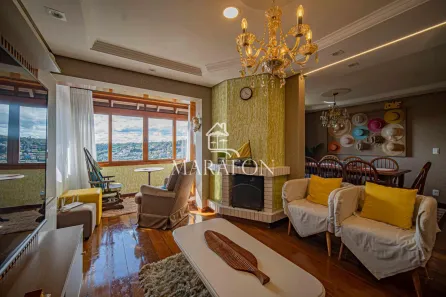 Apartamento com 4 Quartos à venda, 136m² no Bavaria, Gramado