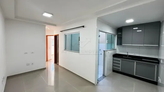 Apartamento com 2 Quartos à venda, 40m² no Parque João Ramalho, Santo André