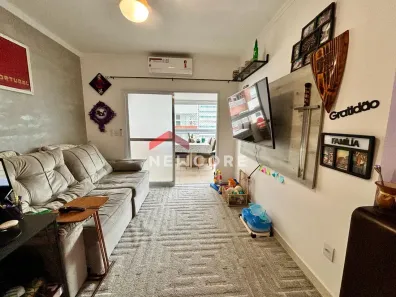Apartamento com 2 Quartos à venda, 64m² no Guilhermina, Praia Grande
