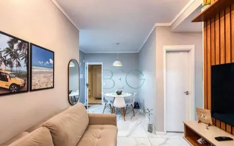 Apartamento com 2 Quartos à venda, 59m² no Pari, São Paulo