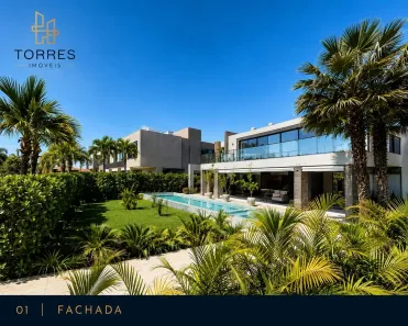 Casa de Condomínio com 5 Quartos à venda, 650m² no Barra Nova, Marechal Deodoro