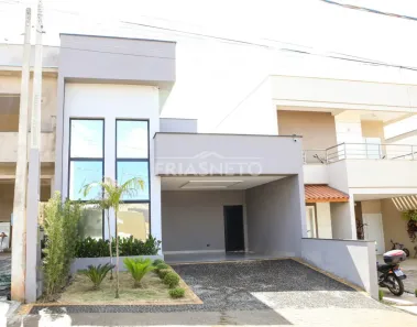 Casa de Condomínio com 3 Quartos à venda, 192m² no Bongue, Piracicaba
